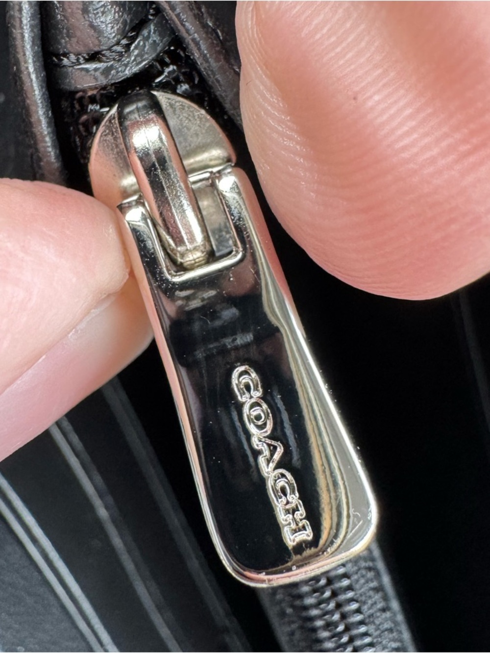 Coach Monogram Jacquard Canvas Accordion Zip Long Wallet New Without Tags - Picture 12 of 12